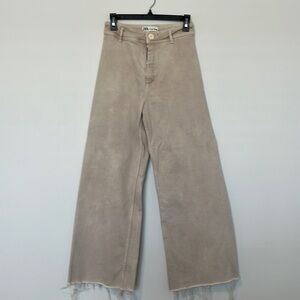 Zara cropped pant size US 6 EU 38